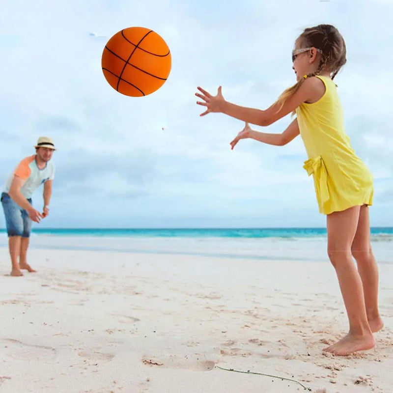 Bola Silenciosa de Basquete Original Pro Para Crianças Natal