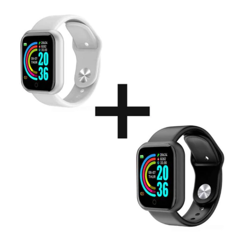 Relógio Inteligente Smart Watch D20 - [ COMPRE 1 LEVE 2 ]