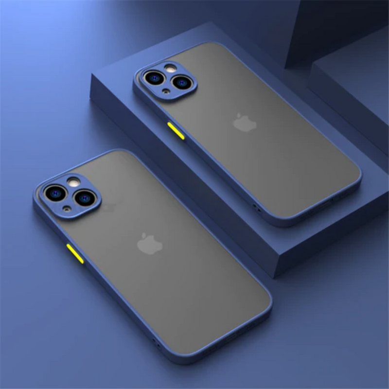 Capinha Antichoque Para iPhone Proteção Lente Modern Case