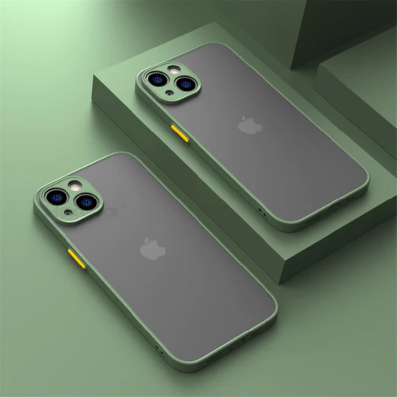 Capinha Antichoque Para iPhone Proteção Lente Modern Case