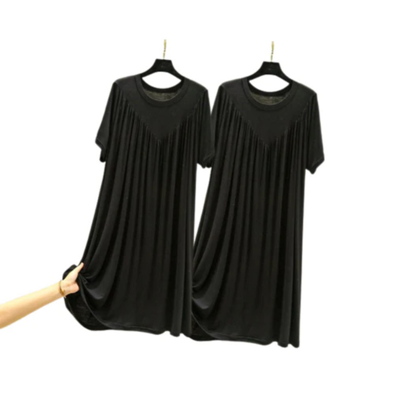 Vestido Casual Modal Estilo Camisola - [ COMPRE 1 LEVE 2 ]