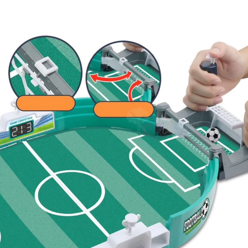 Jogo Mesa de Futebol Interativo Brinquedo Esportivo Divertido