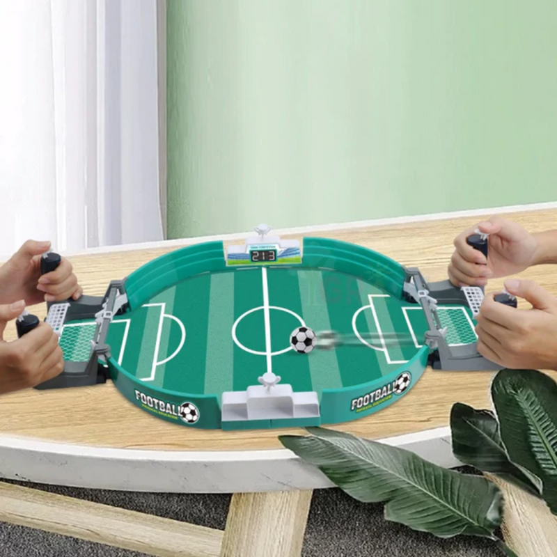 Jogo Mesa de Futebol Interativo Brinquedo Esportivo Divertido