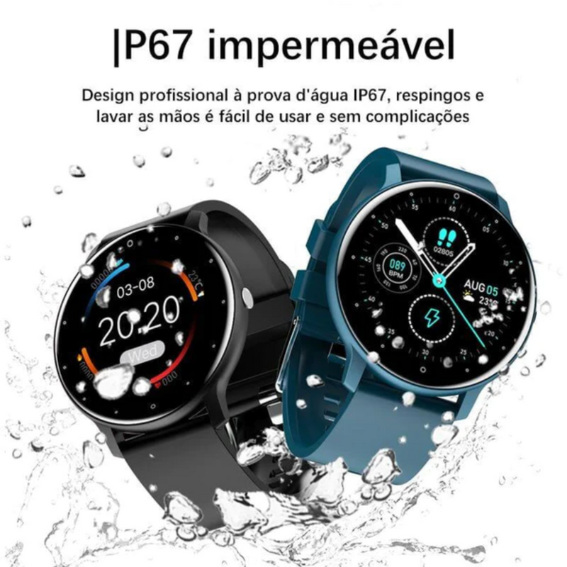 Relógio SmartWatch Multifunções Inteligente Sport Max Pro