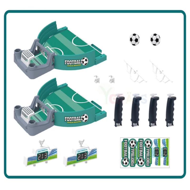 Jogo Mesa de Futebol Interativo Brinquedo Esportivo Divertido