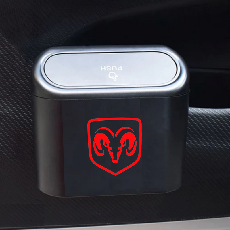 Porta-Resíduos Automotivo Porta Lixo Personalizado (PAGUE 1 LEVE 2)