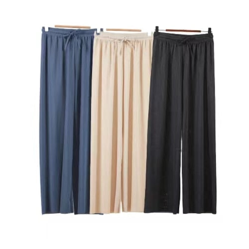 Calça Pantalona Seda Confortável Original - SHENGY. Store - 90,00