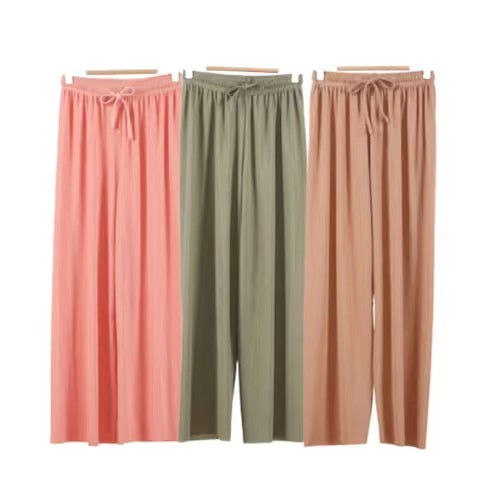 Calça Pantalona Seda Confortável Original - SHENGY. Store - 90,00